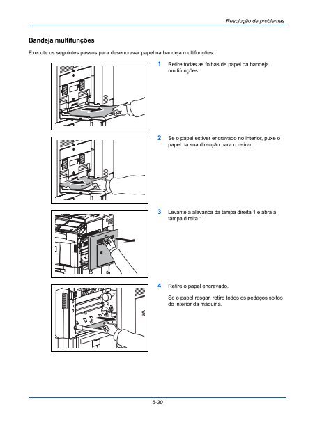 InstruÃÃes Manual de - Utax