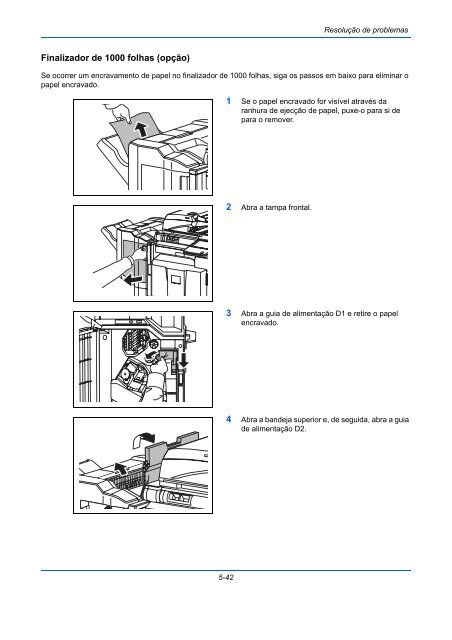 InstruÃÃes Manual de - Utax