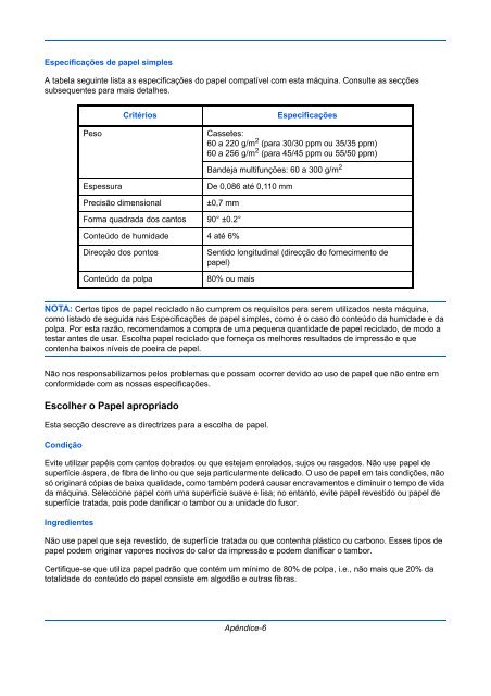 InstruÃÃes Manual de - Utax