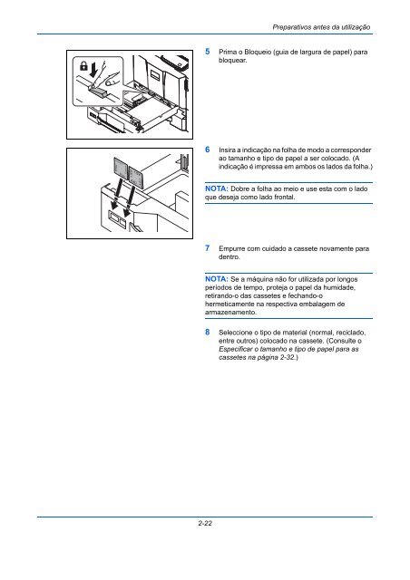 InstruÃÃes Manual de - Utax