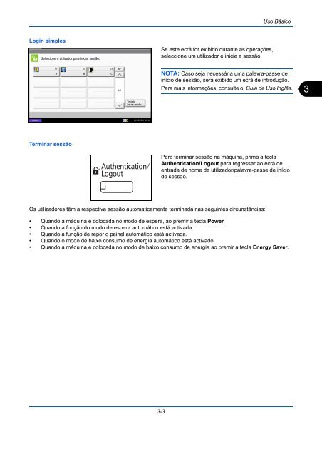 InstruÃÃes Manual de - Utax