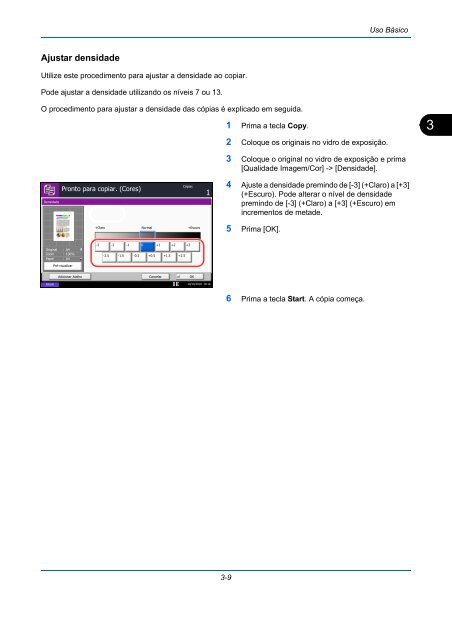 InstruÃÃes Manual de - Utax