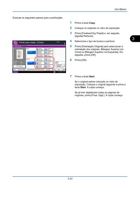 InstruÃÃes Manual de - Utax