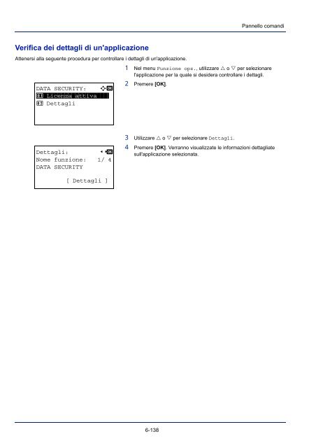 mANuAle D'IstruzIoNI - Utax