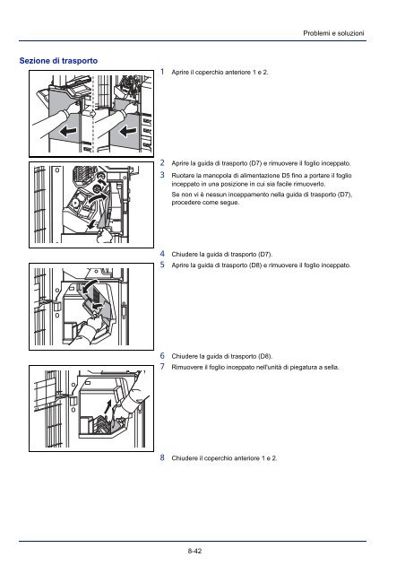 mANuAle D'IstruzIoNI - Utax