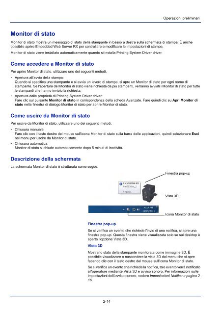 mANuAle D'IstruzIoNI - Utax