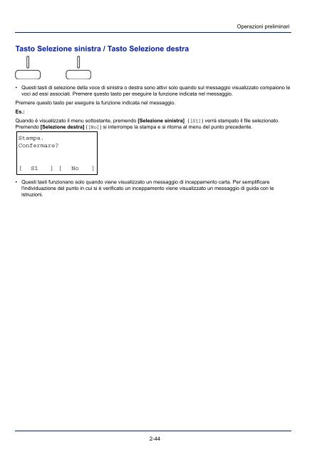 mANuAle D'IstruzIoNI - Utax