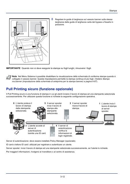 mANuAle D'IstruzIoNI - Utax