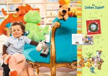 Neu im Coppenrath Verlag: Die Lieben Sieben ... - Spiegelburg GCC