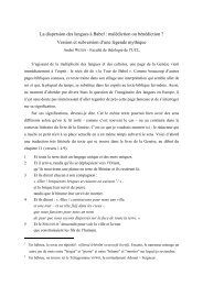 S'agissant de la multiplicitÃ© des langues et des cultures, une ... - Euxin