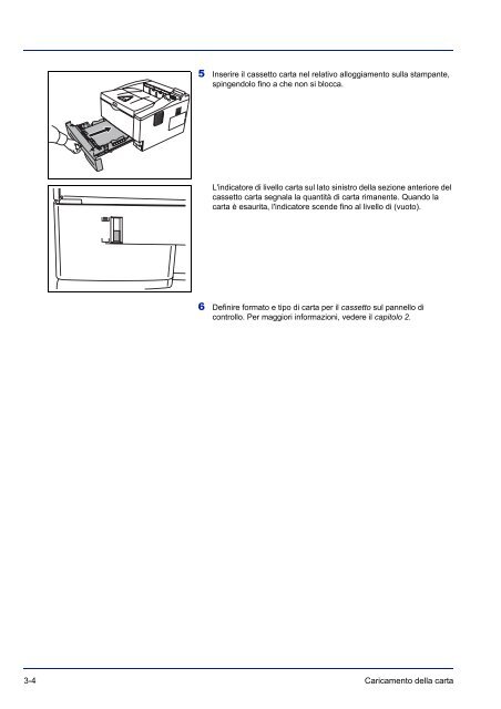 MANUALE D'ISTRUZIONI - Utax