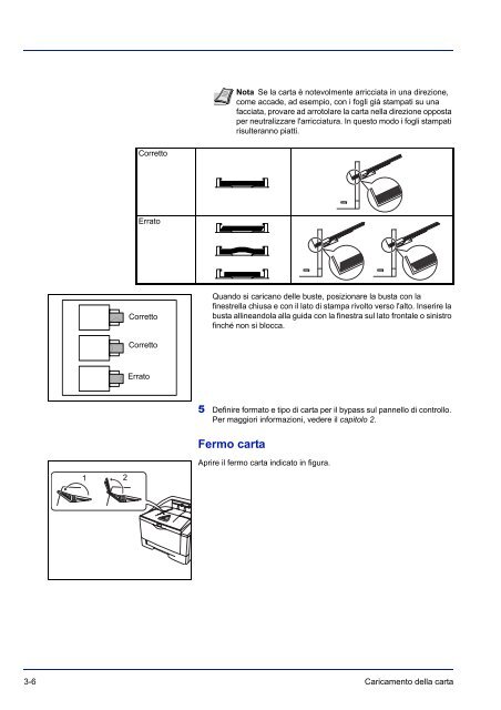 MANUALE D'ISTRUZIONI - Utax