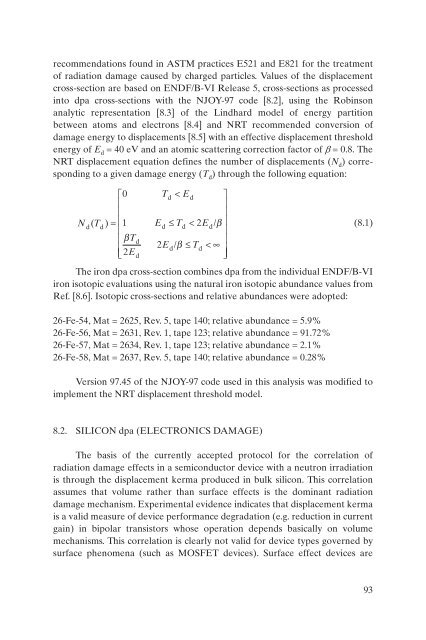 International Reactor Dosimetry File 2002 - IAEA Publications