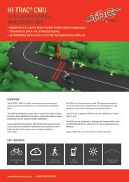 Download Product Datasheet - TDC Systems Ltd