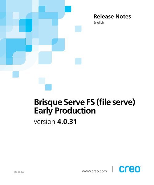 Brisque Serve FS 4.0.31 - Kodak