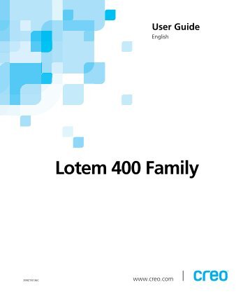Lotem 400 Family UG - Kodak