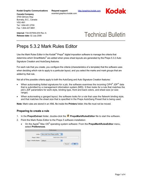 Preps Imposition Software Preps Imposition Software