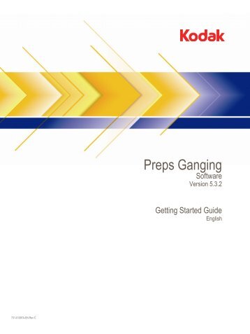 Preps Ganging - Kodak