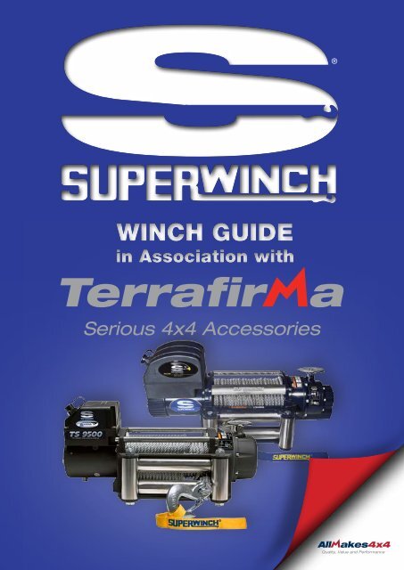 WINCH GUIDE WINCH GUIDE - Allmakes