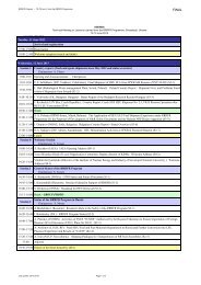 RRRFR Program â 7th TM on LL from the RRRFR Programme FINAL