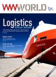 WW World 1-2008: Special report: Logistics - Wilh. Wilhelmsen ASA
