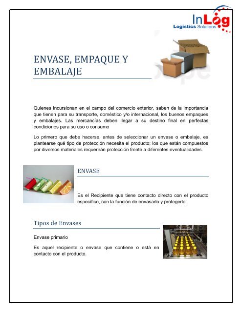 Cajas de cartón para empaques: Tipos y problemas que resuelven