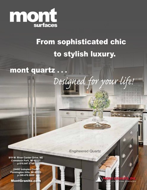 Michigan Home & Lifestyle Magazine Summer 2015