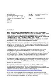 Fax Letter & Memo Wizard - South Somerset District Council