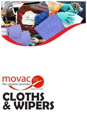 Clothes & Wipers - Movac Group Limited