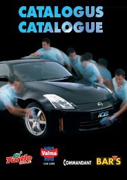 CATALOGUS CATALOGUE - Turtle Wax Europe