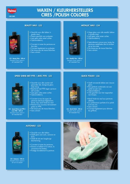 CATALOGUS CATALOGUE - Turtle Wax Europe