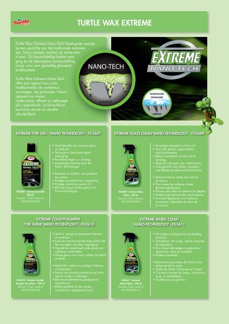 CATALOGUS CATALOGUE - Turtle Wax Europe