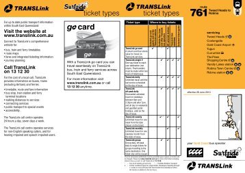 Surfside Bus #761 - Gold Coast Airport