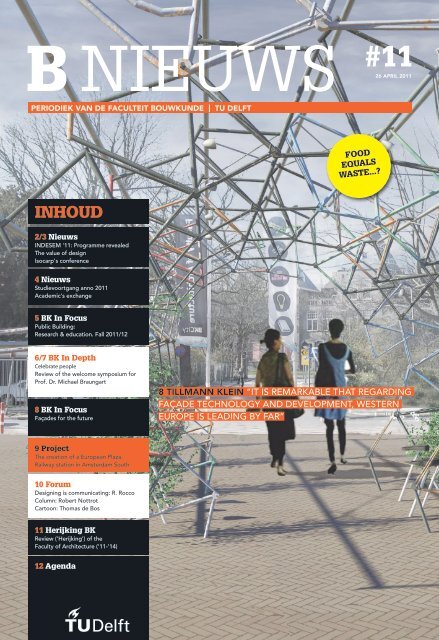 programme revealed - TU Delft