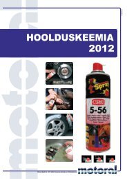 HOOLDUSKEEMIA 2012 - motoral eesti as