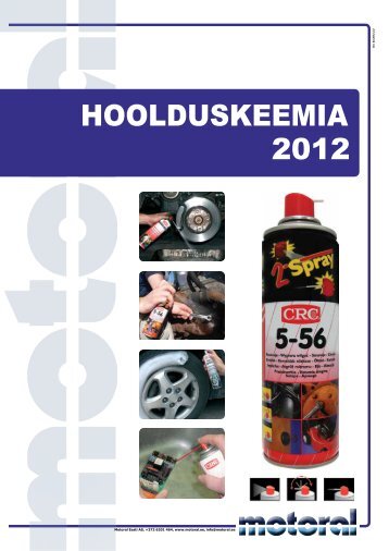 HOOLDUSKEEMIA 2012 - motoral eesti as