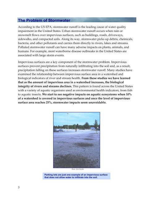 Stormy Weather and Stormwater Impacts - MSU Center for Water ...