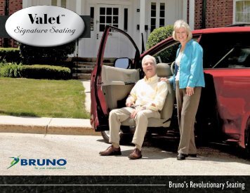 about the Bruno Valet Seating - United Access