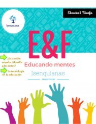 EDUCACIÓN & FILOSOFÍA 