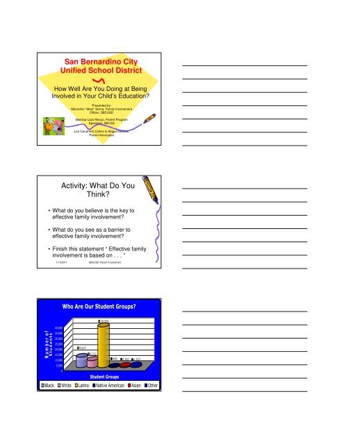 Workshop Handout