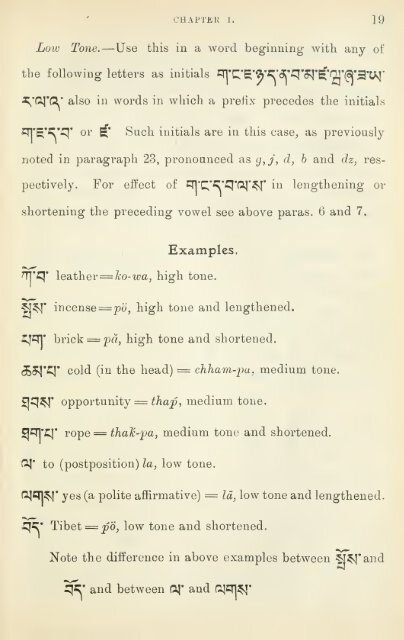 Grammar of colloquial Tibetan - learning tibetan