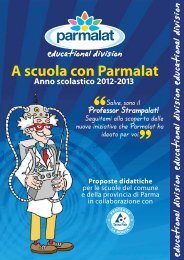 A scuola con Parmalat - Parmalat Educational Division