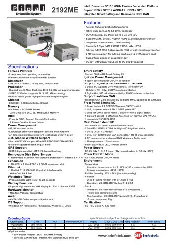 2192ME - AR Infotek