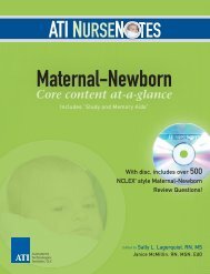 Maternal - Newborn - ATI Testing