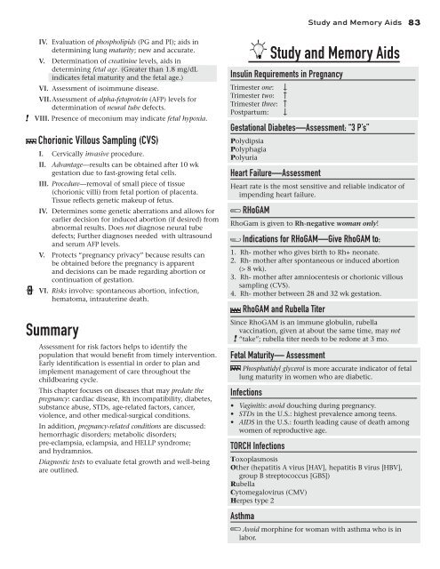 Maternal - Newborn - ATI Testing