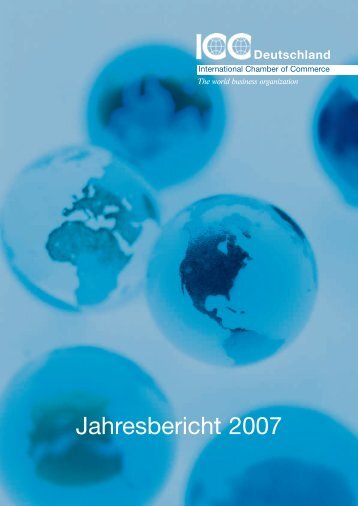 Jahresbericht 2007 Download - ICC Deutschland
