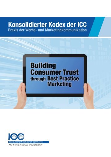 Konsolidierter Kodex der ICC - ICC Deutschland