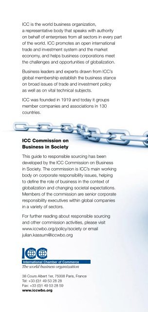 ICC guide to responsible sourcing - International Chamber of ...