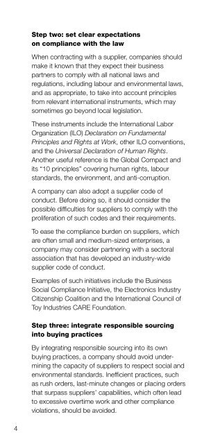 ICC guide to responsible sourcing - International Chamber of ...