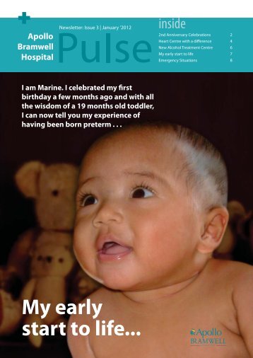 Pulse Newsletter - Issue 3 - January 2012 - Apollo Bramwell Hospital